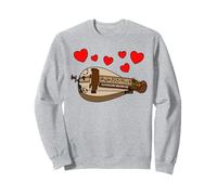 Vielle à roue de la Saint-Valentin, musicien de mariage Sweatshirt