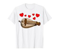 Vielle à roue de la Saint-Valentin, musicien de mariage T-Shirt