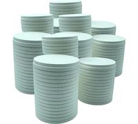 vienberg Lot de 1000 gobelets à café de qualité supérieure en papier dur, robustes, couvercles en carton de 200 ml, couvercles en papier (1000, couvercles en carton pour 200 ml)