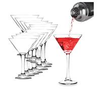 vienberg Lot de 12 verres à cocktail Martini Cosmopoliten Manhattan Margarita Sidecar - Fabriqués en Europe (12)
