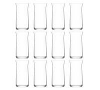 vienberg Lot de 6 à 12 verres design en verre de haute qualité 275-370 ml Verres à coctail Verres à coctail Passent au lave-vaisselle (12, 370 ml)