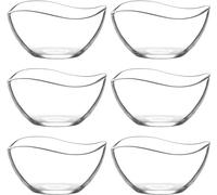vienberg Lot de bols en verre de haute qualité Vira - Bols dessert, apéritif, bols en verre, 310 ml - Lot de 6, 12 ou 24 pièces - Passent au lave-vaisselle (6)