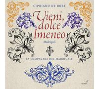 Cipriano De Rore – Vieni, Dolce Imeneo – CD – Integral