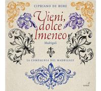 Cipriano De Rore – Vieni, Dolce Imeneo – CD – Integral
