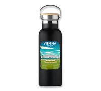 Vienna Austria Bouteille isotherme souvenir de vacances, bouteille écologique, tasse à café