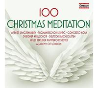 VIENNA BOYS CHOIR - 100 CHRISTMAS MEDITATION - CD - E4z