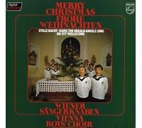 Vienna Boys' Choir: Merry Christmas (Wiener Sangerknaben: Frohe Weihnachten) [Vinyl LP] [Stereo]