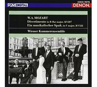 Vienna Chamber Ensemble – Mozart : Divertimento No. 15