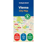 Vienna City Map 2ed -anglais-