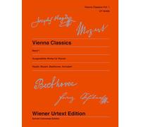 Vienna Classics Band 1: Œuvres choisies pour piano – Schott
