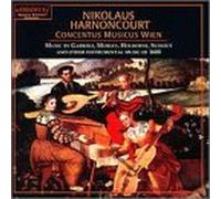 Vienna Concentus Musicus - Instrumental Music of The Year 1600