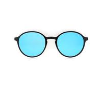 Vienna Design UN771 CLIP-1 Clip solaire unisexe à clip Noir fumé Bleu Flash 49-20