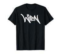 Vienna Graffiti City Street Art Handstyle Autriche Souvenir T-Shirt