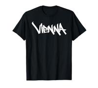 Vienna Graffiti City Street Art Handstyle Autriche Souvenir T-Shirt