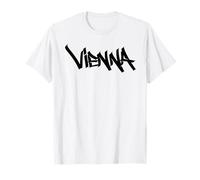 Vienna Graffiti City Street Art Handstyle Autriche Souvenir T-Shirt