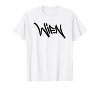 Vienna Graffiti City Street Art Handstyle Autriche Souvenir T-Shirt