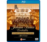 Concert du 50e anniversaire de l'Orchestre Johann Strauss de Vienne - Alfred Eschwe - Blu-ray