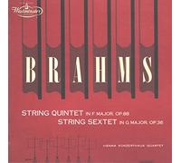 Vienna Konzerthaus String Quartet - Brahms String Sextet No.2 Op.36 Quintet op88