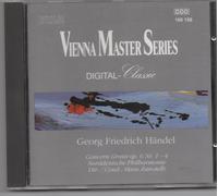 Vienna Master Series: Georg Friedrich Handel-Concerti Grossi Op. 6 Nr. 1-4