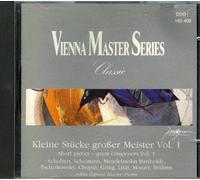 Vienna Master Series Kleine Stucke Groser Meister Vol1