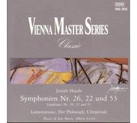Haydn: Symphonien Nr. 26, 22 und 53 [DE Import]