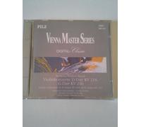 Vienna Master Series: Wolfgang Amadeus Mozart Vionlinkonzerte D-Ur Kv 218 G-Dur Kv 216