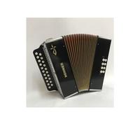 Hohner Vienna model 2915 GC noir (Sol Do) - Accordéon diatonique
