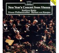 Wiener Philharmoniker – Concert du Nouvel An à Vienne 1987 – CD – Deutsche Grammophon