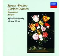 Vienna Octet - Brahms/Mozart:Quintette pour clarinette