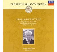 Vienna Octet - Britten: String Quartets 2 & 3 [Import]