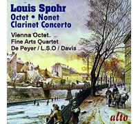 Vienna Octet - Louis Spohr Octet/Clarinet Concerto No. 1/Nonet - CD - F600z