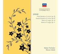 Vienna Octet – Louis Spohr : Piano Quintet / Double Quartet / Octet / Nonet – CD – Import
