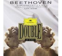 Philharmonique de Vienne – Beethoven : Symphonies n° 1, 2, 4 et 5 – CD – Deutsche Grammophon