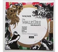 Vienna Philharmonic, Georg Solti - Wagner: Die Walkure Highlights [LP]