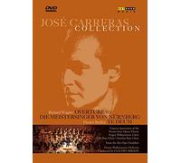 VIENNA PHILHARMONIC - JOSE CARRERAS COLLECTION FEAT - DVD - F4z