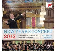 Wiener Philharmoniker – Concert du Nouvel An 2012 – CD (2012)