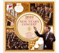 Orchestre philharmonique de Vienne – Le Concert du Nouvel An 2019 – Import