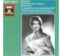 Elisabeth Schwarzkopf et Vienna Philharmonic Orchestra – Airs d'opéras – CD – Parlophone