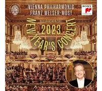 Orchestre philharmonique de Vienne – Concert du Nouvel An 2023 – CD (2023)