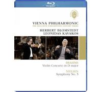 Concerto Pour Violon / Symphony Number 5 Blu-ray