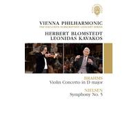 Brahms : concerto pour violon. nielsen : symphony no. 5. kavakos, blomstedt.