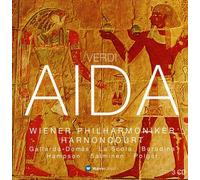 Vienna Philharmonic - Verdi: Aida (Complete) [New CD]