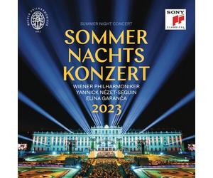Vienna Philharmonic, Yannick Nezet-Seguin, Elina Garanca - Summer Night Concert 2023 [Compact Discs]