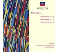 Vienna Po - SibeliusSymphonies 5,6,7 [Import]