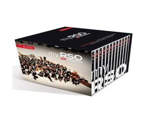 Vienna Radio Symphony Orchestra - My RSO Greatest Hits for Contemporary Orchestra [24CD Box Ver]