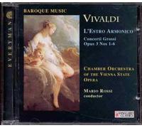 Vienna State Opera Co - Vivaldi: L'estro Armonico [Import]