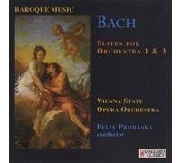 Vienna State Opera Orch - BachSuites for Orch.1 & 3 [Import]