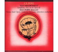 Vienna State Opera Orchestra / Hermann Scherchen - Gliere - "ilya Mourometz" Symphony No. 3 In B, Opus 42 / Red Poppy Ballet