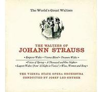 Vienna State Opera Orchestra, The Conducted By Josef Leo Gruber, Johann Strauss - Vienna State Opera Orchestra, The Conducted By Josef Leo Gruber, Johann Strauss: The World's Great Waltzes - The Waltzes Of Johann Strauss