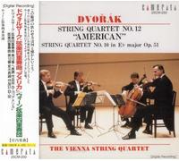 Vienna String Quartet / Dvorak, Antonin - String Quartets 12 / 10